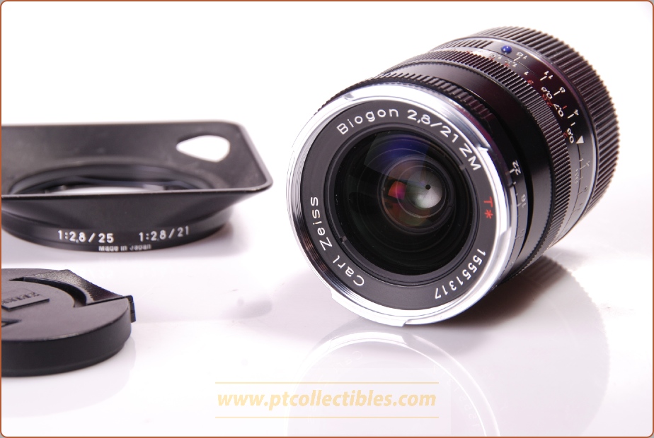 ZEISS 21/2.8 biogon ZM